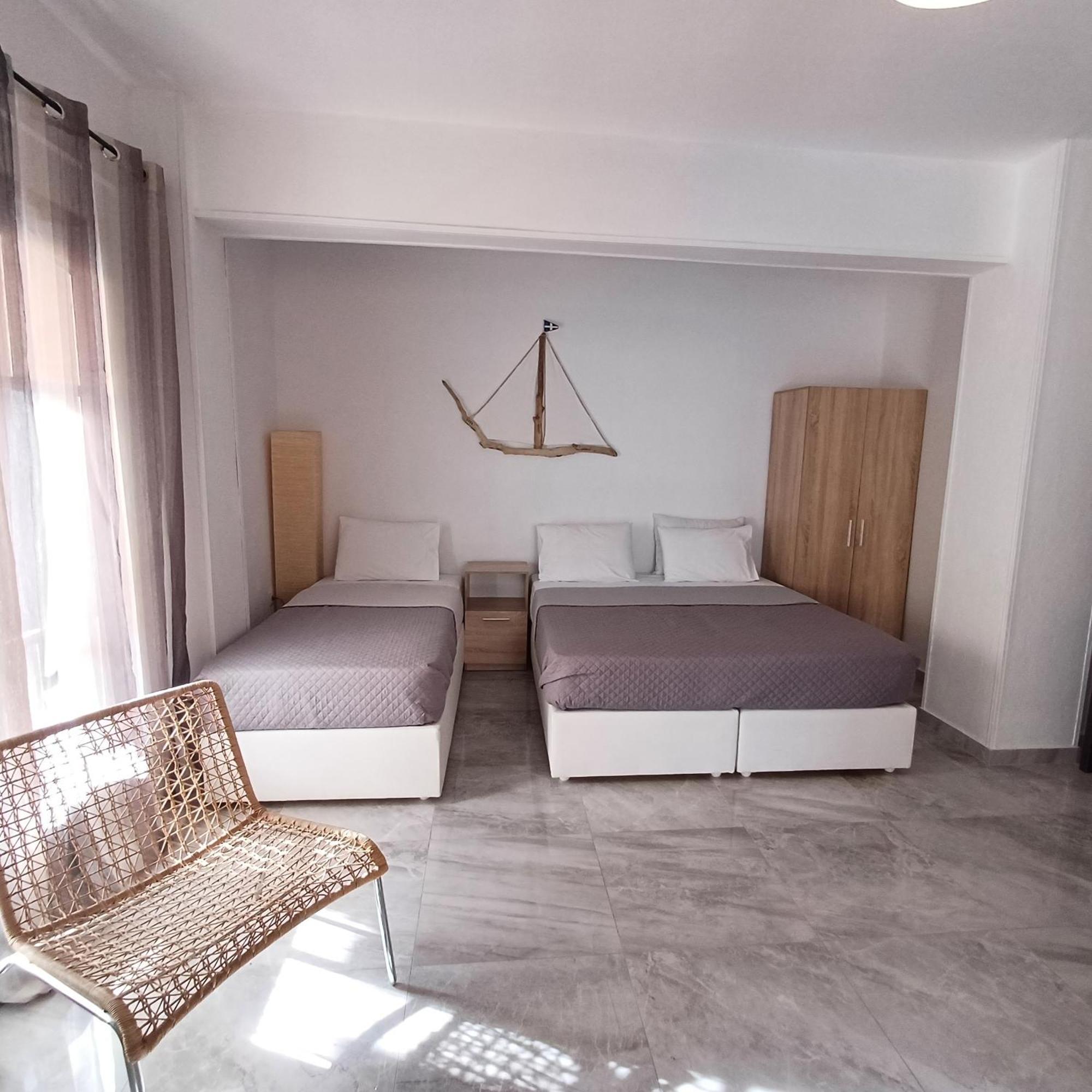 Mariza Apartments -Studios Hanioti Exterior photo